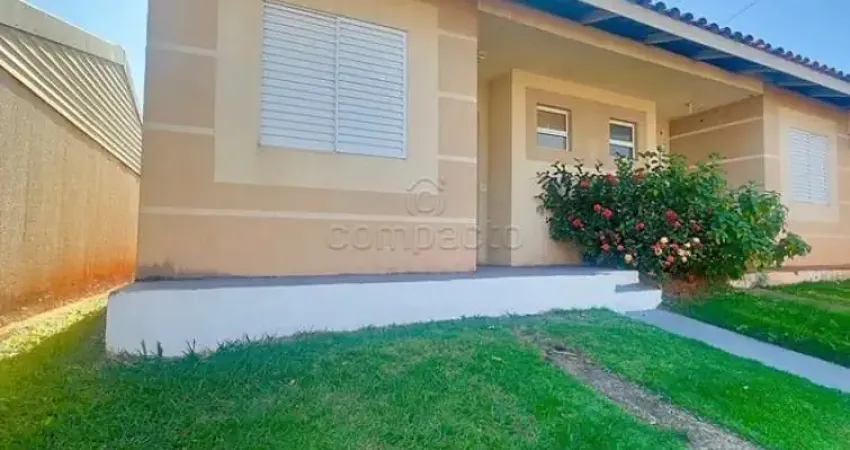 Casa em condomínio fechado com 2 quartos para alugar na Avenida José da Silva Sé, Condomínio Residencial Parque da Liberdade IV, São José do Rio Preto