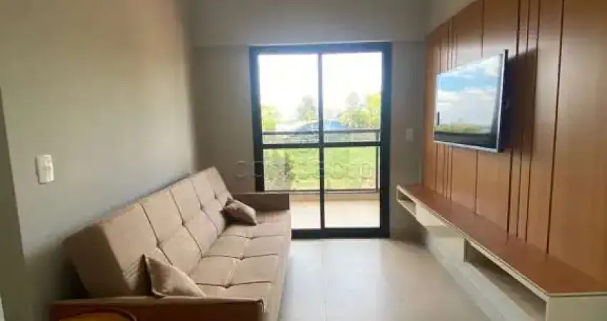 Apartamento com 1 quarto para alugar na Rua Serafim Correa Andrade, Pinheiros, São José do Rio Preto