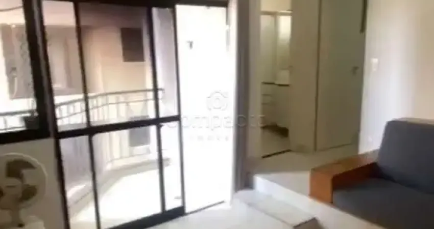 Apartamento à venda, 1 quarto, mobiliado, Edifício Panorama Center - Vila Redentora - São José do Rio Preto/SP.