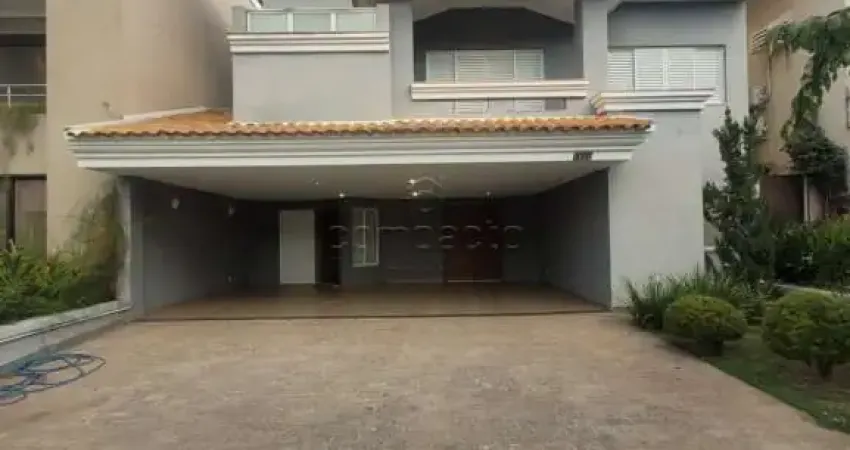 Casa em condomínio fechado com 4 quartos à venda no Recanto Real, São José do Rio Preto 