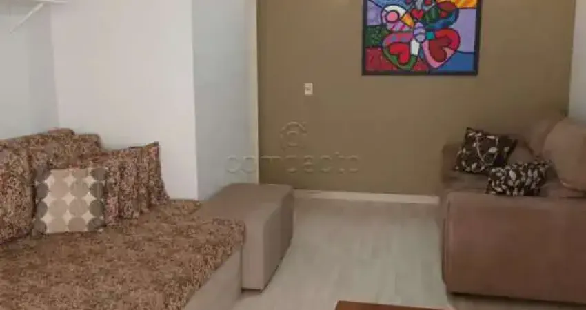 Apartamento à venda, 1 quarto, mobiliado, Edifício Panorama Center - Vila Redentora - São José do Rio Preto/SP.