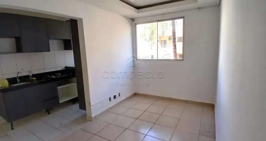 Apartamento com 2 quartos para alugar na Rua João Carlos Gonçalves, Jardim Yolanda, São José do Rio Preto