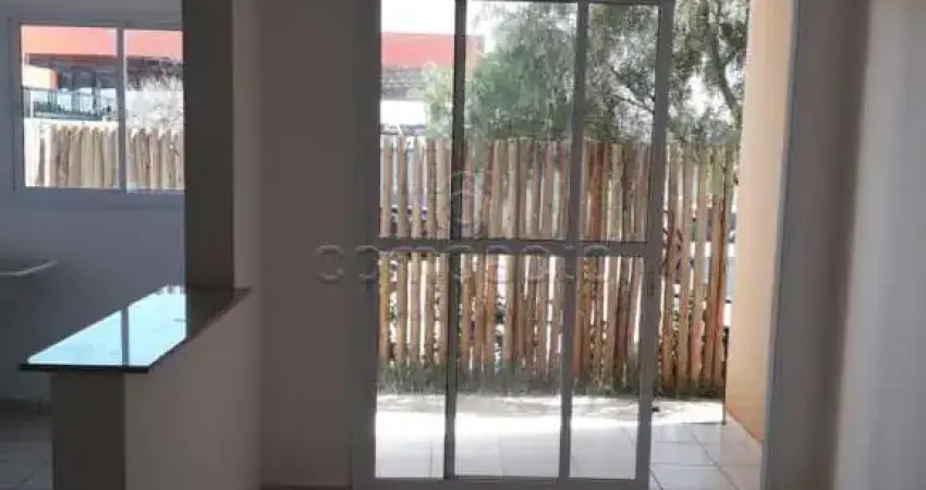 Apartamento com 2 quartos para alugar na Avenida Alfredo Antonio de Oliveira, Residencial Caetano, São José do Rio Preto