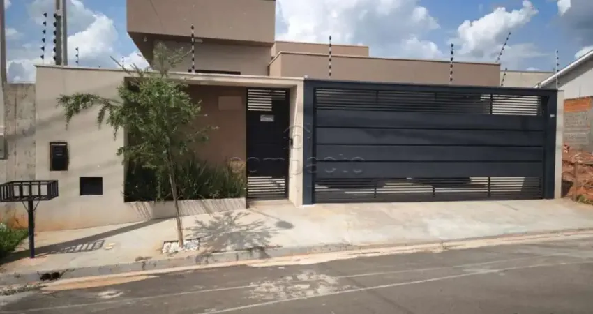 Casa com 3 Quartos e Cozinha Gourmet para alugar - Bady Bassitt