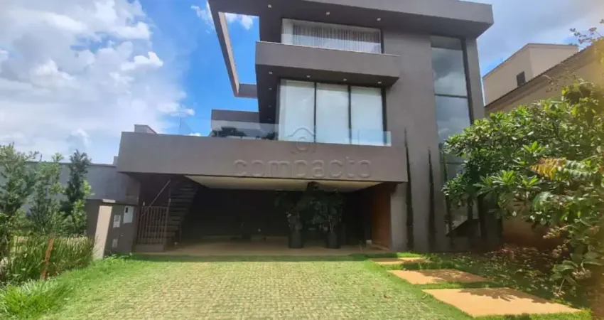 Casa moderna com 3 Suítes para locação - Quinta do Golfe Residencial