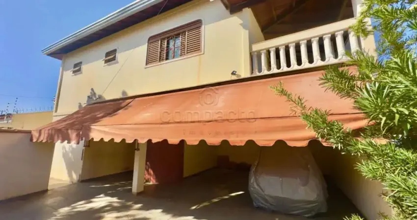 Casa com 4 quartos para alugar na Rua Frei Balthazar XIX, Vila Maria, São José do Rio Preto