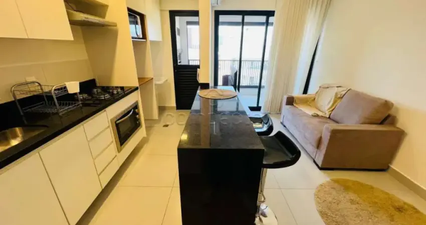 Apartamento com 1 quarto para alugar na Rua Doutor José Milton de Freitas, Jardim Walkíria, São José do Rio Preto