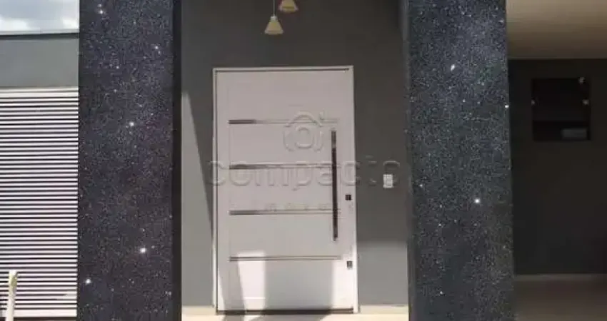 Casa em condomínio fechado com 3 quartos para alugar na Avenida Miguel Damha, Village Damha Mirassol III, Mirassol
