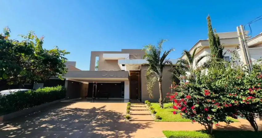 Casa em condomínio fechado com 4 quartos para alugar na Avenida Presidente Juscelino Kubitschek de Oliveira, Residencial Eco Village I, São José do Rio Preto