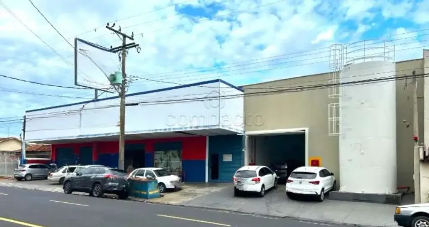 Barracão / Galpão / Depósito para alugar na Avenida Brasil, Vila Falavina, São José do Rio Preto