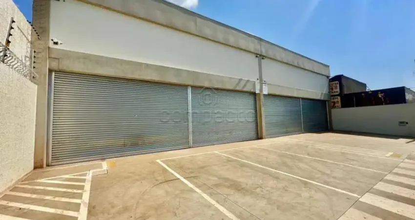 Ponto comercial para alugar na Avenida Domingos Falavina, Vila Mayor, São José do Rio Preto