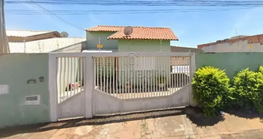 Casa com 2 quartos para alugar na Rua Ricardo Forni, Jardim Arroyo, São José do Rio Preto