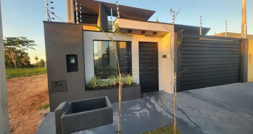 Casa com 3 quartos à venda no Residencial Setsul II, São José do Rio Preto