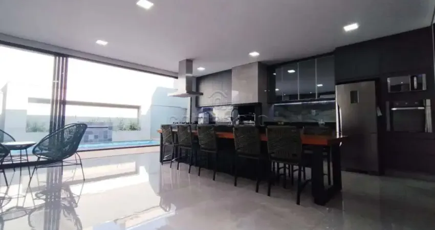 Casa em condomínio fechado com 3 quartos à venda no Residencial Gaivota II, São José do Rio Preto 