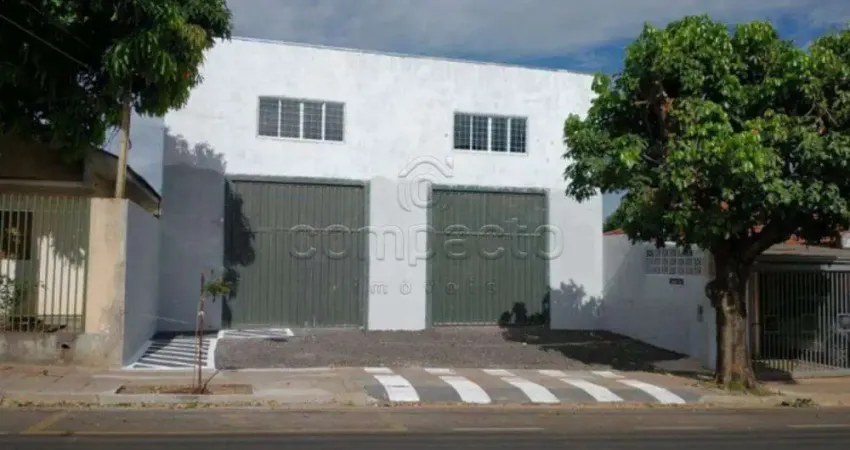 Barracão / Galpão / Depósito para alugar na Rua Pedro Amaral, Parque Industrial, São José do Rio Preto