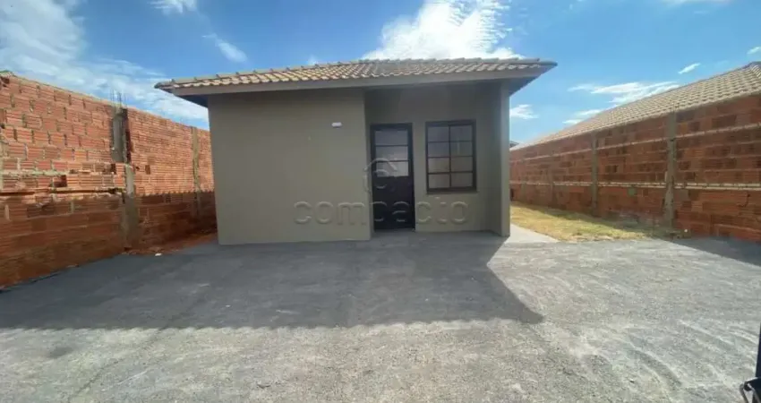 Casa com 2 quartos à venda no Parque Residencial Edson Baffi, São José do Rio Preto 