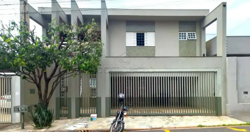 Casa com 4 quartos para alugar na Rua Delegado Pinto de Toledo, Parque Industrial, São José do Rio Preto