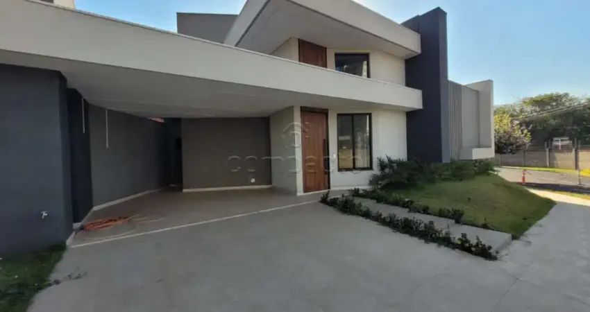 Casa em condomínio fechado com 3 quartos à venda no Village Provence, São José do Rio Preto