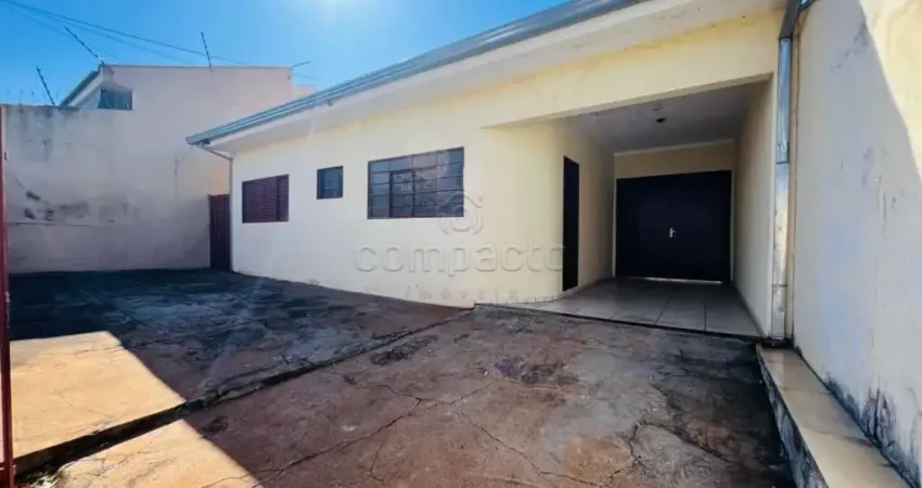 Casa com 3 quartos para alugar na Rua Manoel Teles Sobrinho, Parque Residencial Dom Lafaiete Libânio, São José do Rio Preto