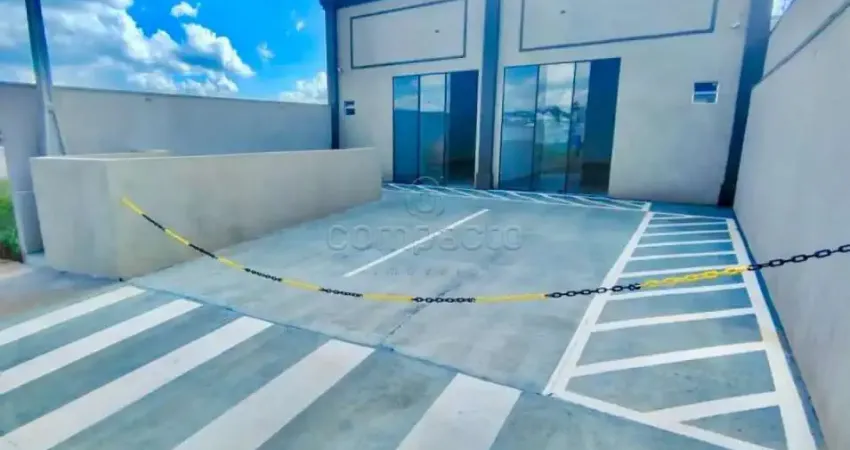 Ponto comercial para alugar na Rua Clélio José Nassif, Residencial Setsul II, São José do Rio Preto