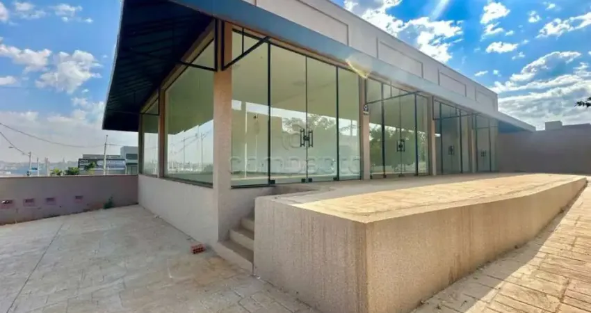 Ponto comercial para alugar na Avenida Amélia Scarpelli Colombo, Residencial Setsul II, São José do Rio Preto