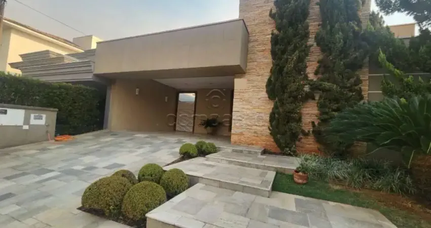 Casa em condomínio fechado com 3 quartos à venda no Condomínio Figueira, São José do Rio Preto