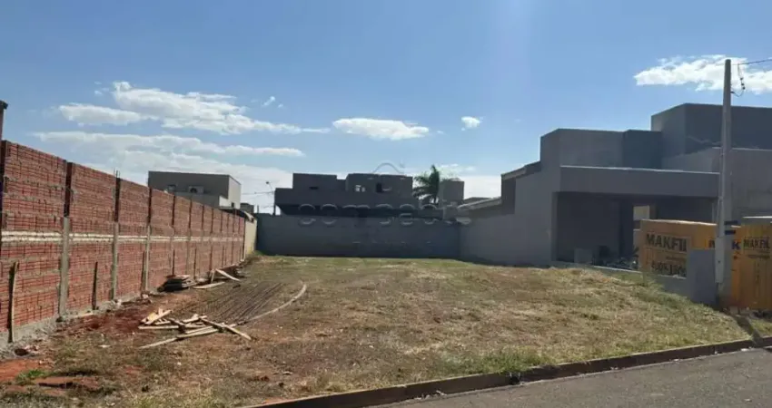 Terreno em condomínio fechado à venda no Residencial Gaivota II, São José do Rio Preto 
