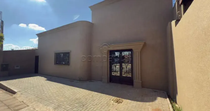 Casa comercial para alugar na Avenida João Bernardino Seixas Ribeiro, Jardim Canaã, São José do Rio Preto