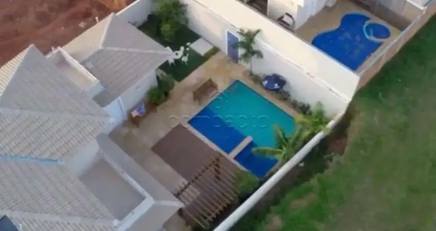 Casa em condomínio fechado com 4 quartos à venda no Parque Residencial Damha V, São José do Rio Preto