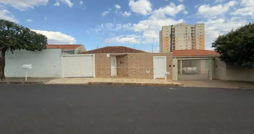 Casa com 3 quartos à venda no Jardim Nazareth, São José do Rio Preto 