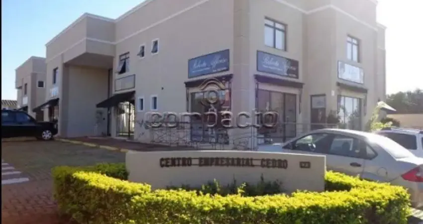 Ponto comercial para alugar na Avenida Comendador Mançor Daud, Jardim Santa Luzia, São José do Rio Preto