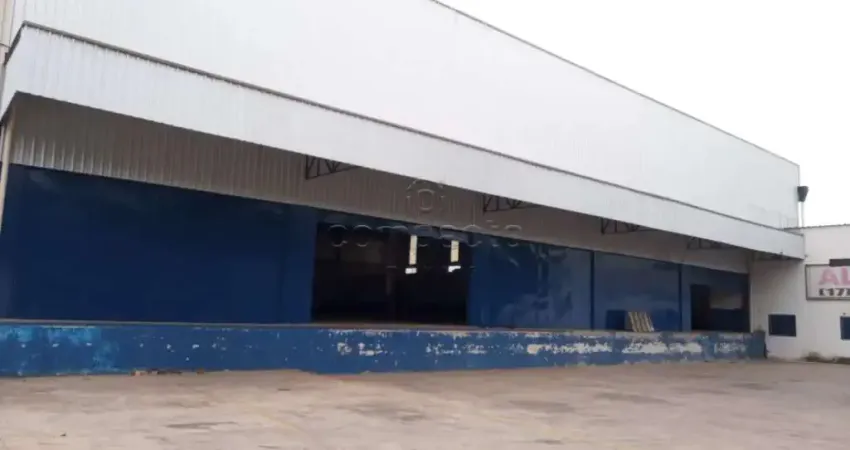 Barracão / Galpão / Depósito para alugar na Avenida Antonio Cabrera Mano, Centro Industrial Pascutti, São José do Rio Preto