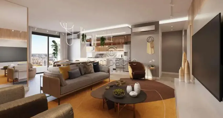 Apartamento com 3 quartos à venda no Bom Jardim, São José do Rio Preto