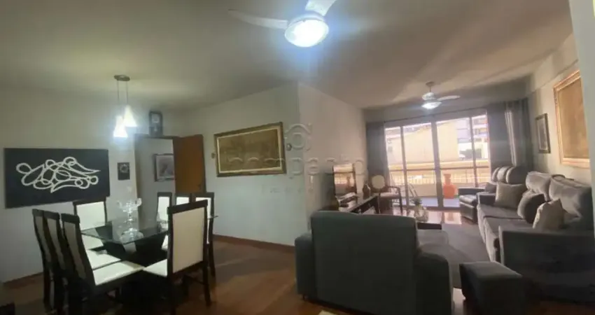 Apartamento à venda, 3 quartos, 1 suíte, elevador, centro - são josé do rio preto/sp.