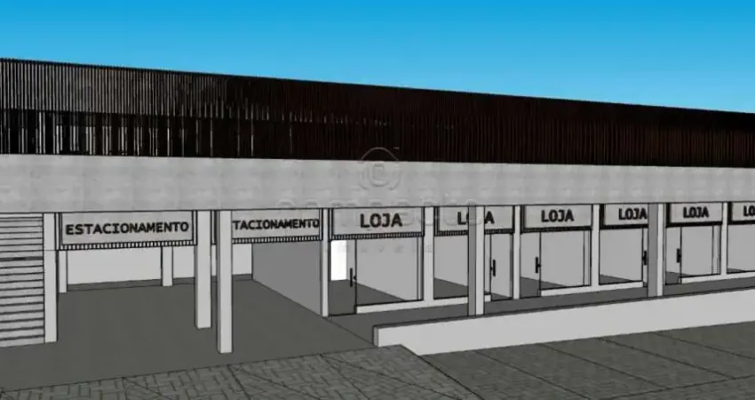 Ponto comercial para alugar na Rua Sebastião Galdino da Silva, Residencial Jardim Vista Bela, São José do Rio Preto