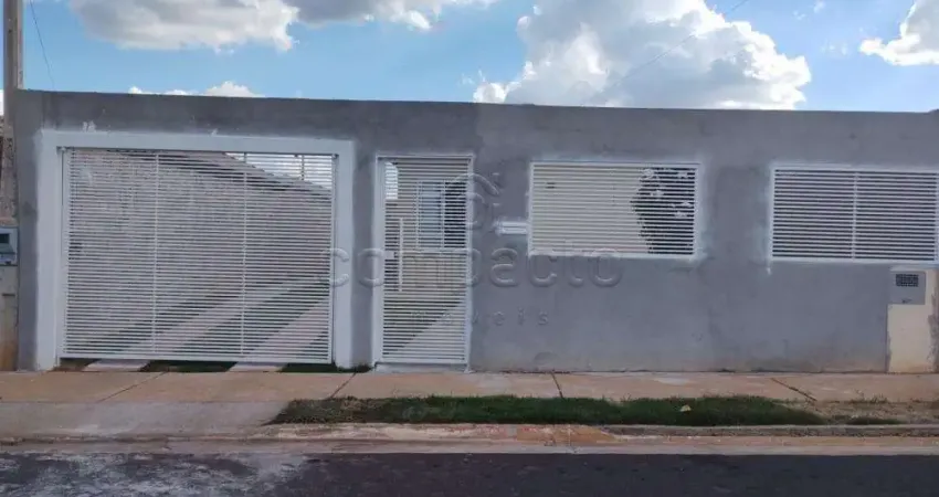Casa com 2 quartos à venda no Parque Residencial Dignidade, São José do Rio Preto