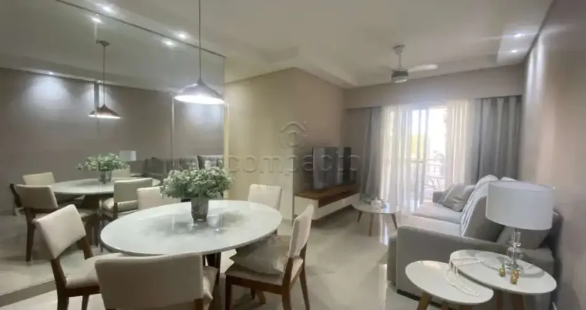 Apartamento de 3 quartos à venda no residencial pinheiros club
