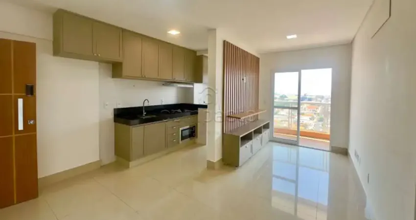 Apartamento com 1 quarto para alugar na Rua Imperial, Vila Imperial, São José do Rio Preto