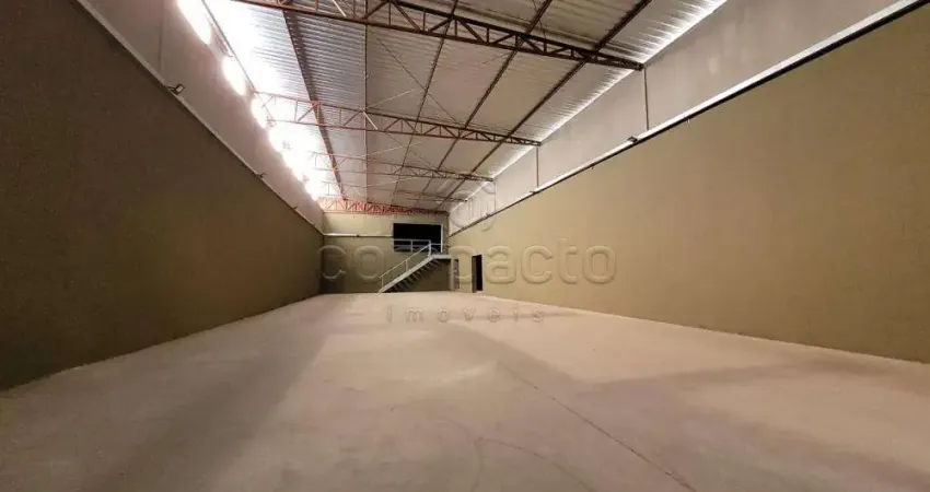 Ponto comercial para alugar na Avenida Doutor Cenobelino de Barros Serra, Parque Industrial, São José do Rio Preto