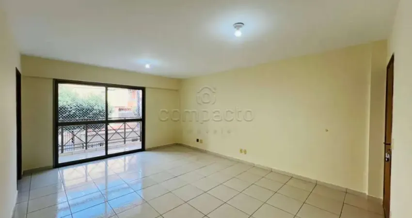 Apartamento com 3 quartos para alugar na Rua Chaim José Elias, Vila Sinibaldi, São José do Rio Preto