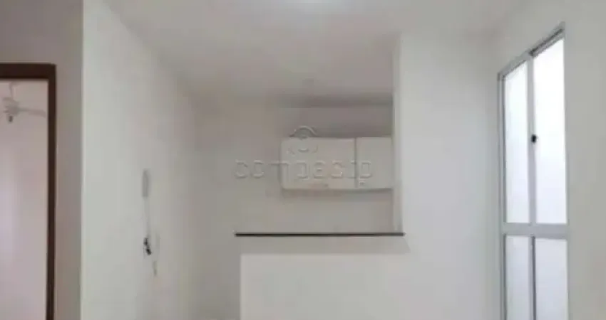 Apartamento com 2 quartos para alugar na Rua Alfredo Ricardo da Costa, Jardim Nunes, São José do Rio Preto