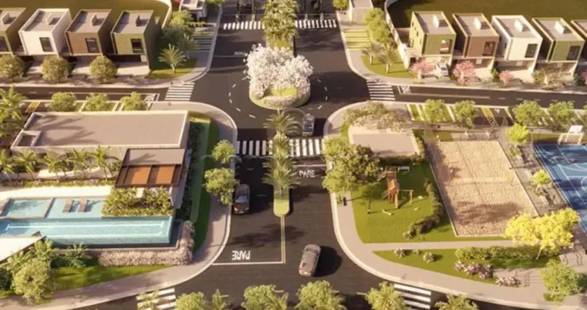 Casa em condomínio fechado com 3 quartos à venda no Residencial e Empresarial Ascolo Martin, São José do Rio Preto