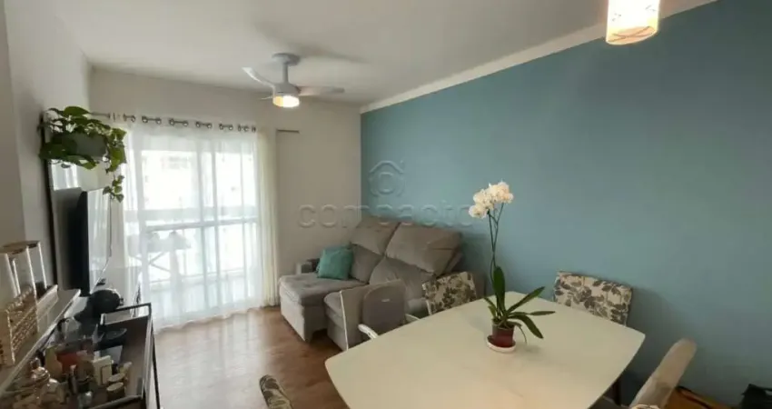 Apartamento com 3 quartos à venda no Jardim Urano, São José do Rio Preto