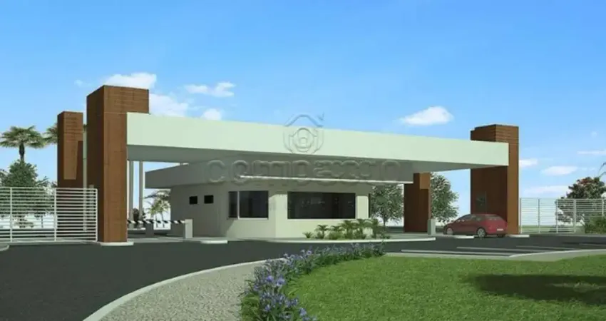 Terreno em condomínio fechado à venda no Village Provence, São José do Rio Preto