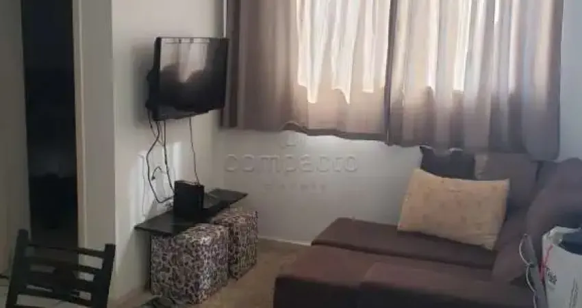 Apartamento com 2 quartos à venda no Loteamento Clube V, São José do Rio Preto