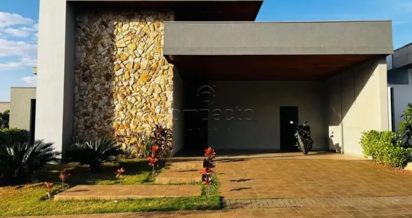 Casa térrea à venda, 3 quartos, 199m2, condomínio terra vista residence club, mirassol/sp