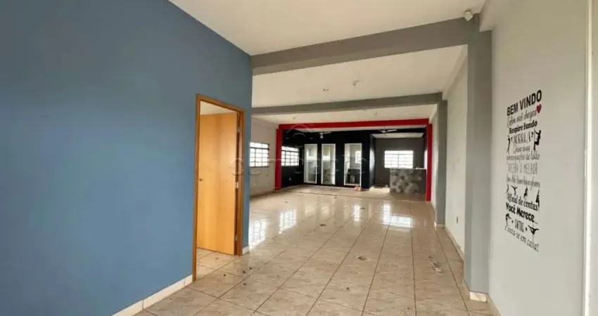 Sala comercial para alugar na Avenida México, Jardim América, São José do Rio Preto
