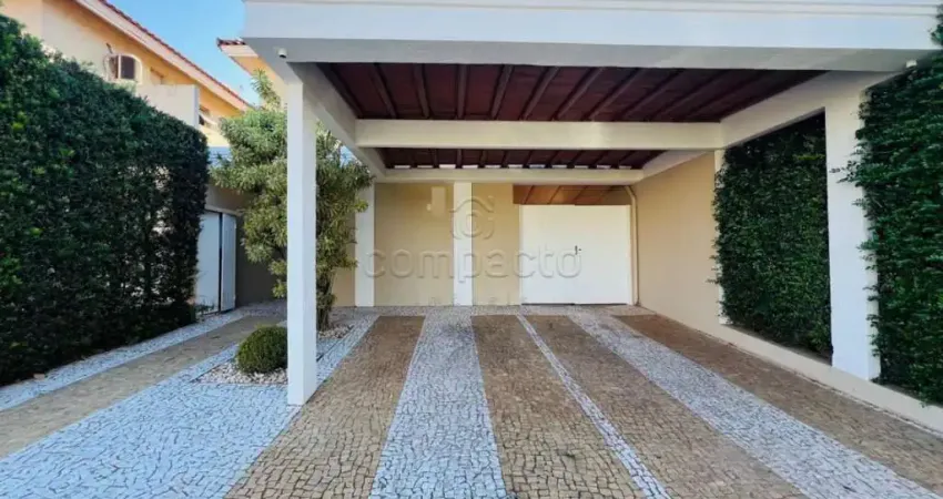 Sobrado em condomínio com 3 quartos e varanda gourmet para locação.