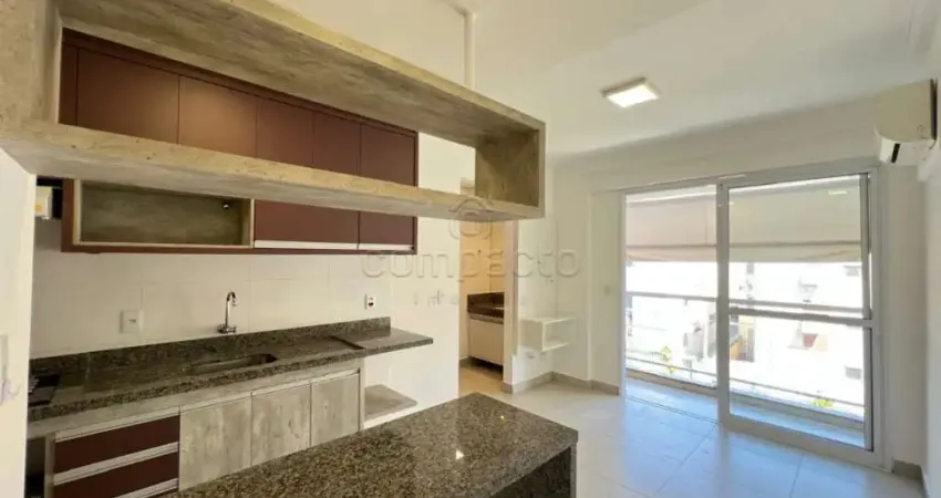 Apartamento com 1 quarto para alugar na Rua Teodoro Delmonte, Vila São Manoel, São José do Rio Preto