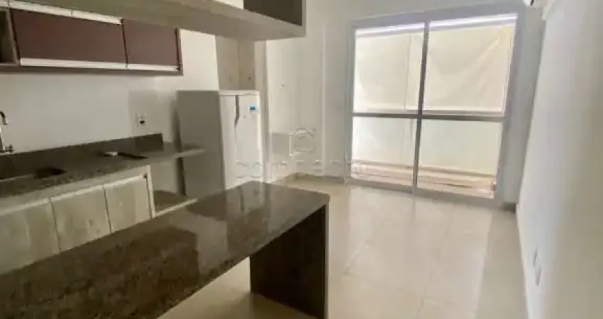 Apartamento com 1 quarto para alugar na Rua Teodoro Delmonte, Vila São Manoel, São José do Rio Preto
